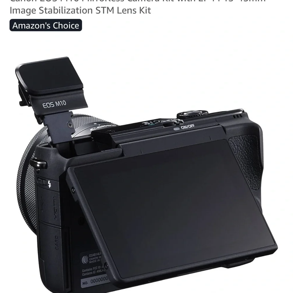 Canon experience high